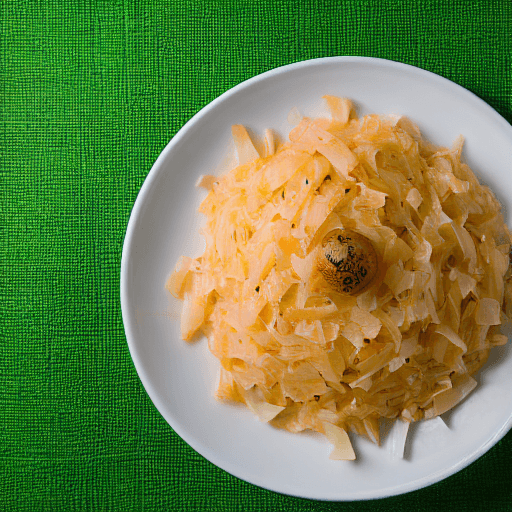 schnëttekuch mat sauerkraut food