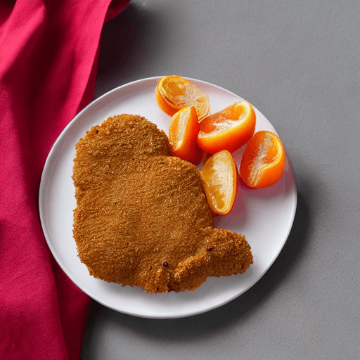 schnitzel food