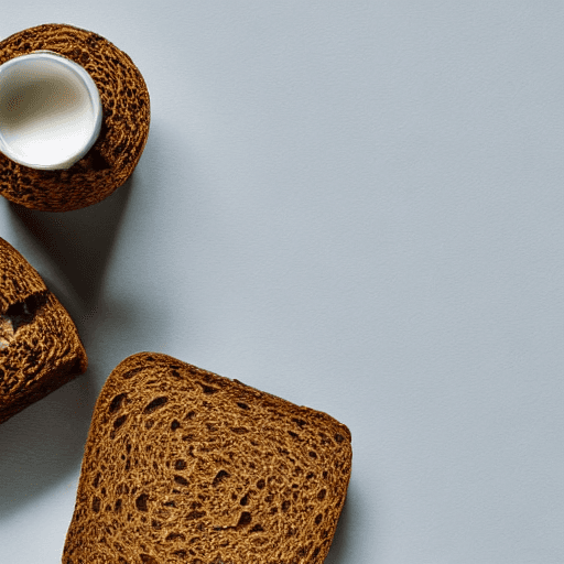 schwarzbrot food