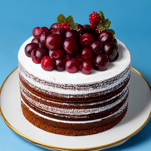 schwarzwälder kirschtorte food