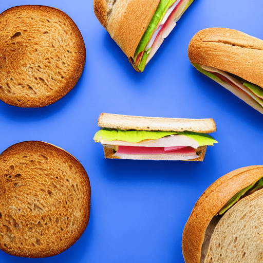 sealed crustless sandwich food