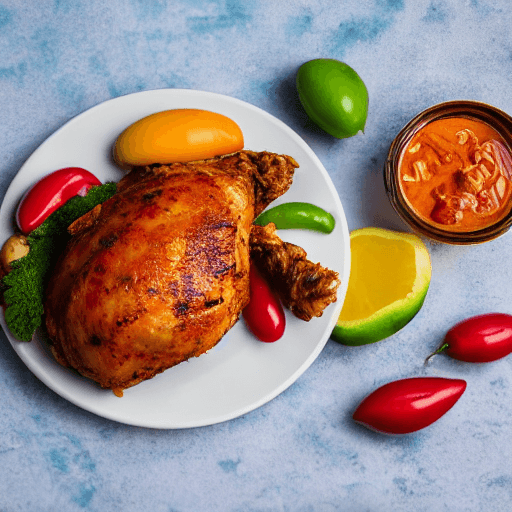 seco de pollo dominican republic food