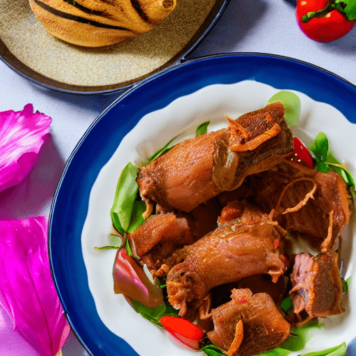 seco de puerco dominicano dominican republic food