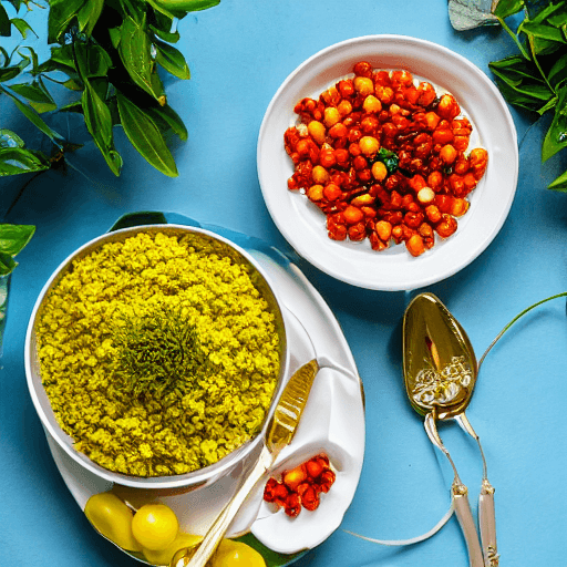sellou bil khoubize food