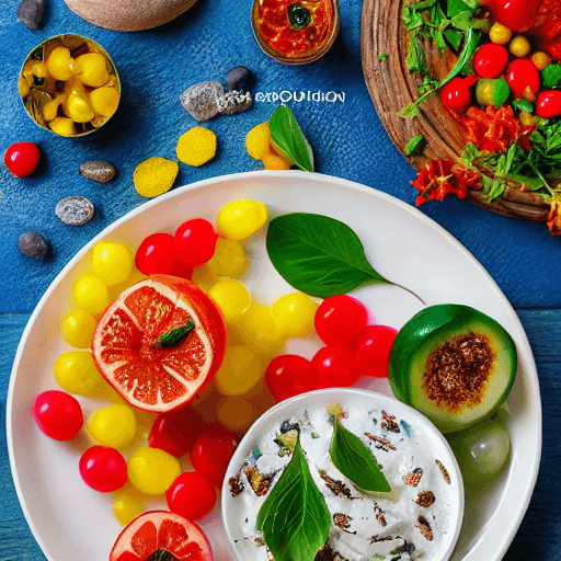 sellou bil kmoun food