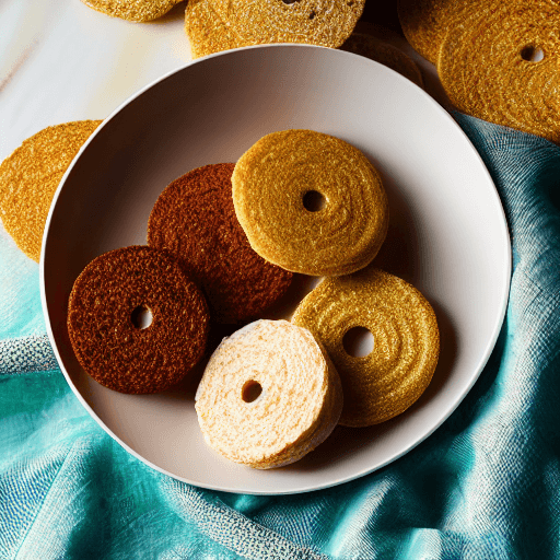 senbei food