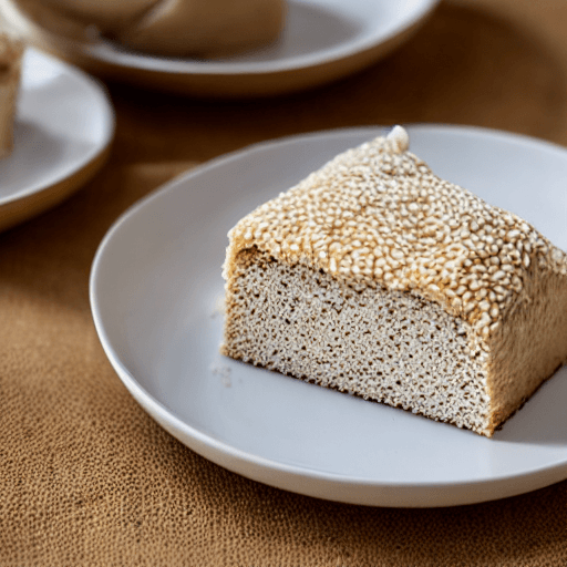 sesame cake lesotho food