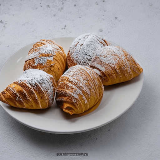 sfogliatella riccia food