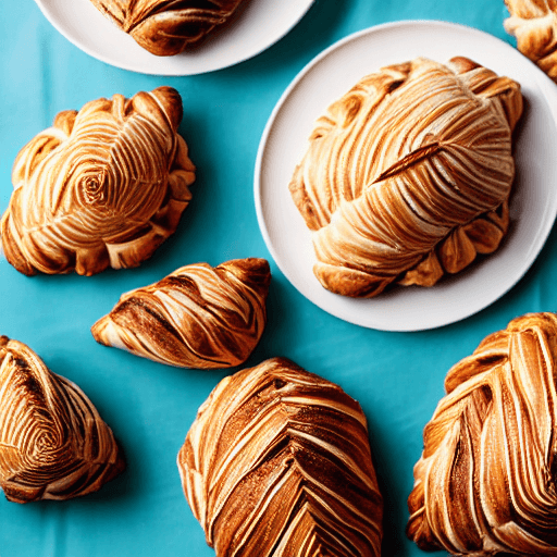 sfogliatelle ricce food