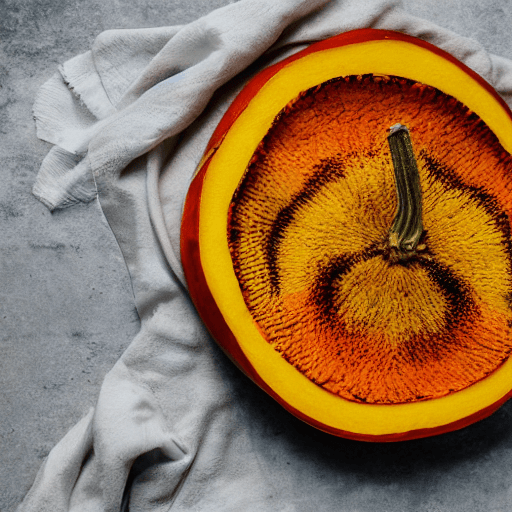sformato di zucca food