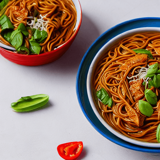 sha cha mian food
