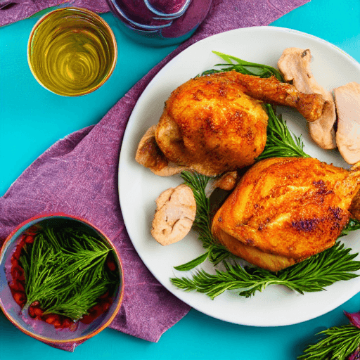 shabbat chicken israel food