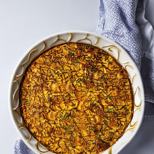 shabbat kugel israel food