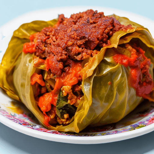 shabbat stuffed cabbage israel food