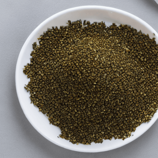 shai za'atar food