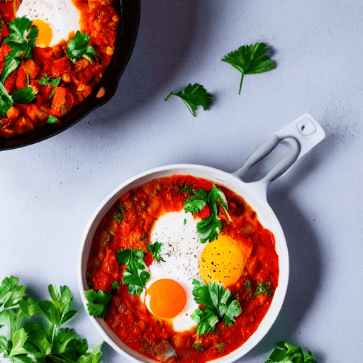 shakshouka algeria food