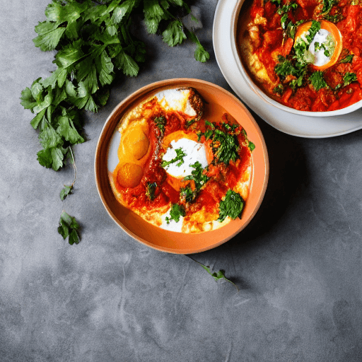 shakshouka food