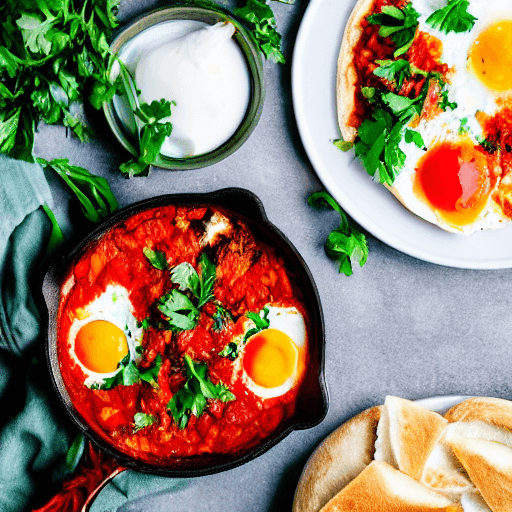 shakshuka israel food