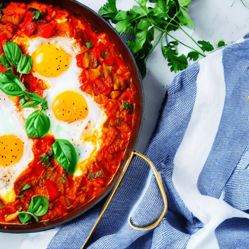shakshuka libya food