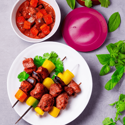 shashlik russia food