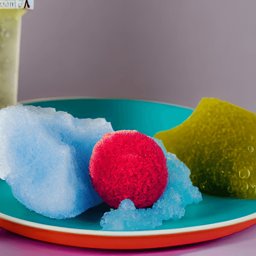 shave ice food