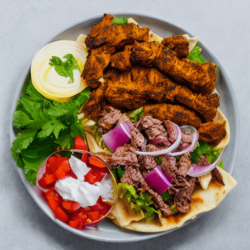 shawarma egypt food