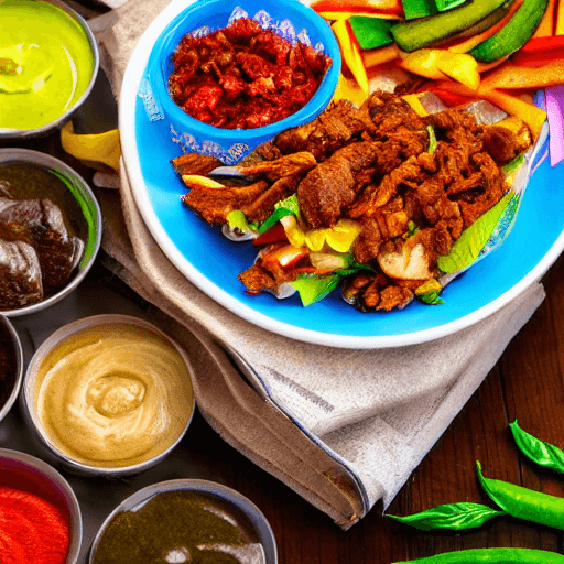 shawarma israel food