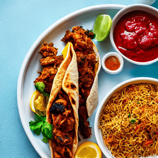 shawarma food