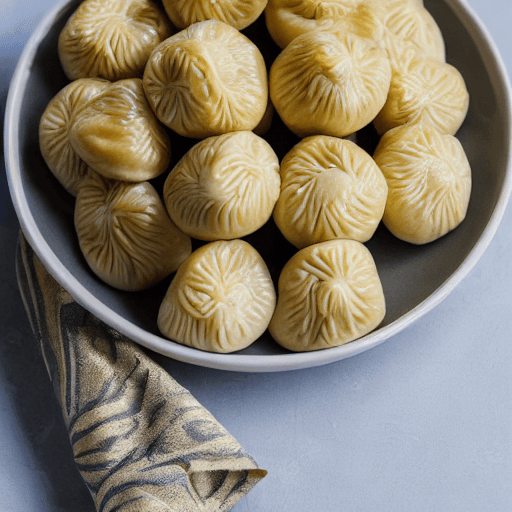sheng jian bao food