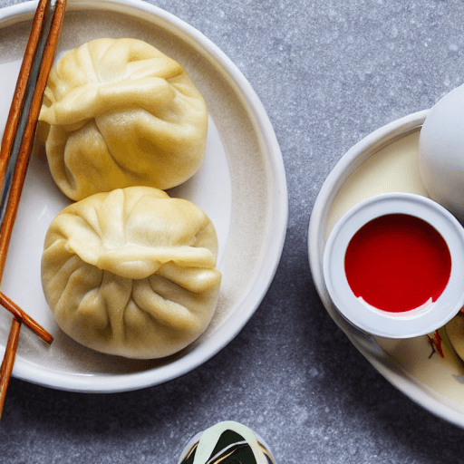 shengjian bao food