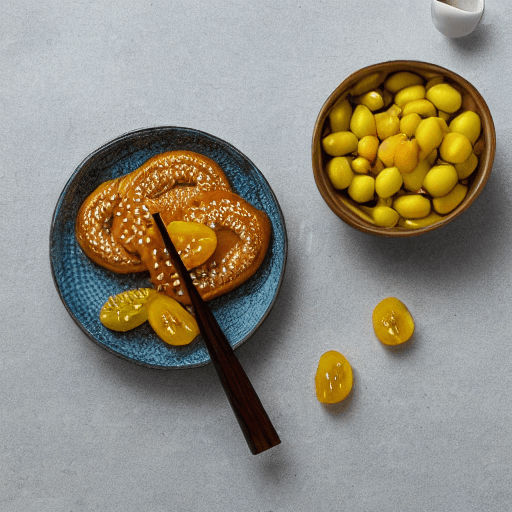 shou zhua bing food