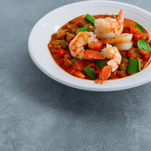 shrimp creole food