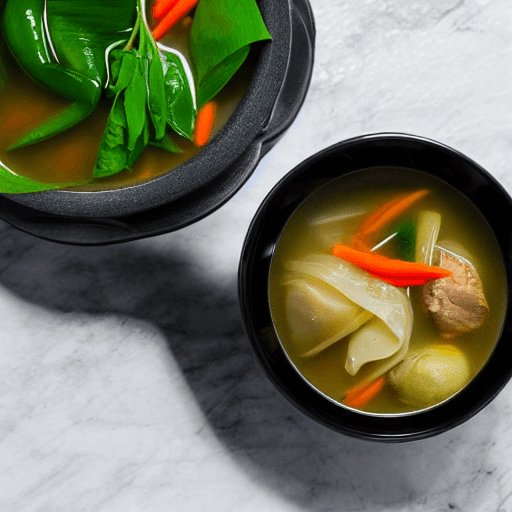 sinigang na langka philippines food