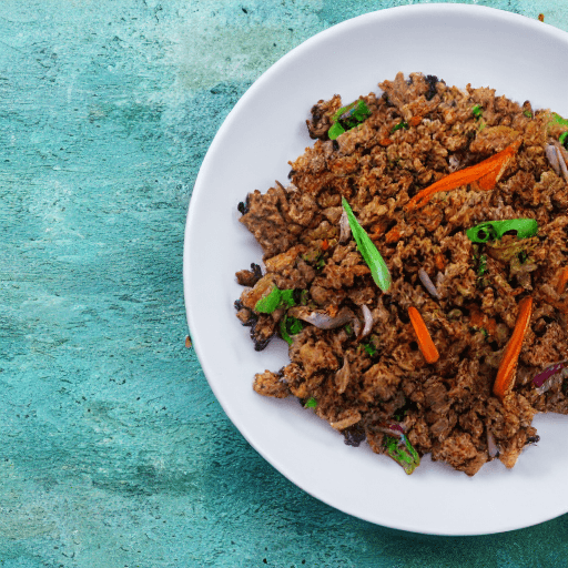 sisig philippines food