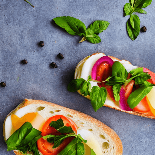 skagenbaguette food