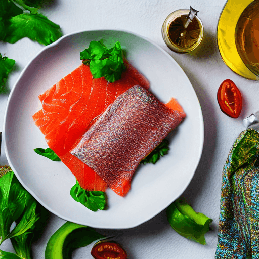 skorpmacka med gravlax food