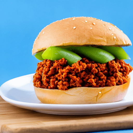 sloppy joe new jersey food