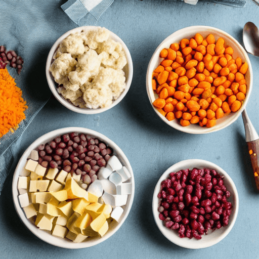 smorgasbord food