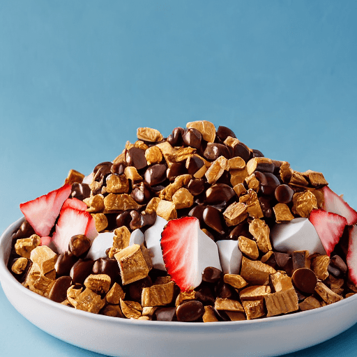 snickers salad food