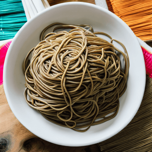 soba noodles japan food