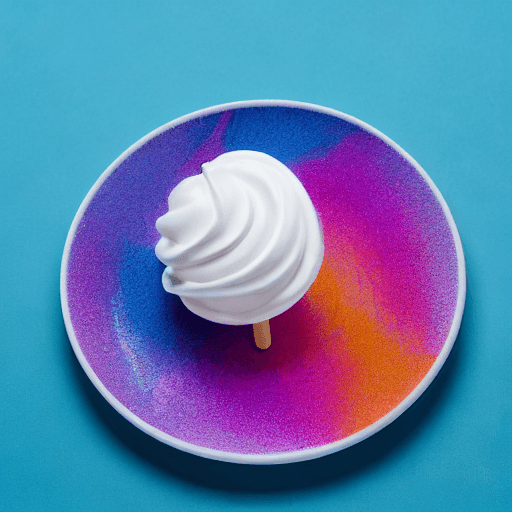 soft serve ice cream food