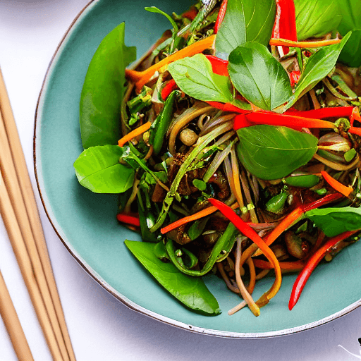 som tum thai food