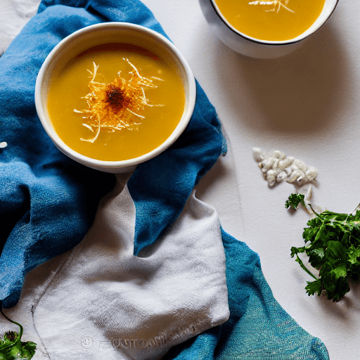 sopa de ajo blanco food