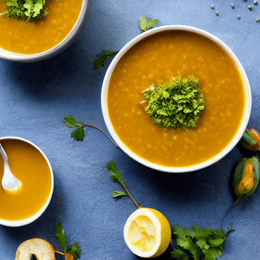 sopa de ajo food