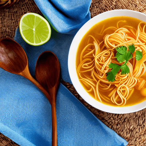 sopa de fideo food