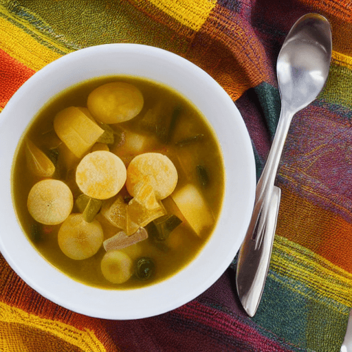 sopa de galets food