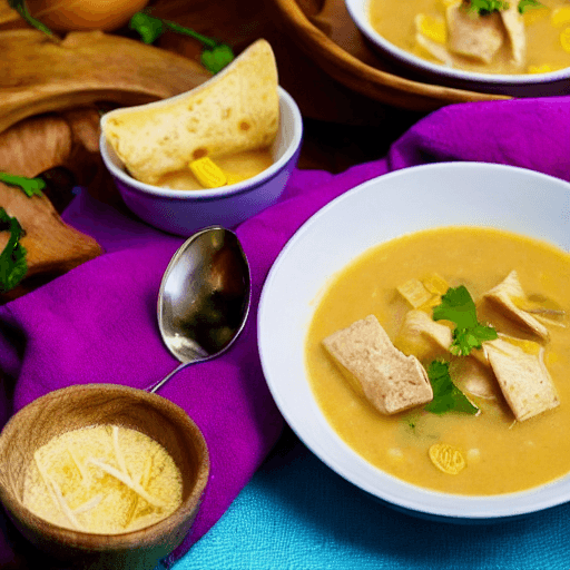 sopa de gallina con queso nicaragua food