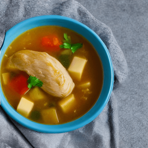 sopa de gallina nicaragua food