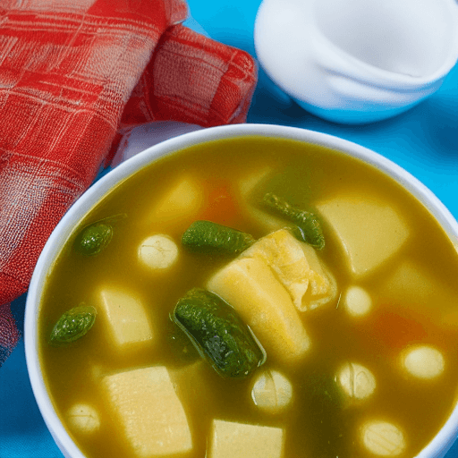 sopa de habas food