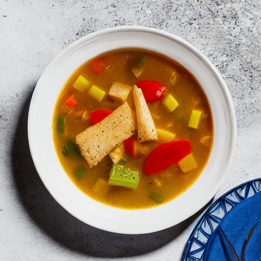 sopa de lima food